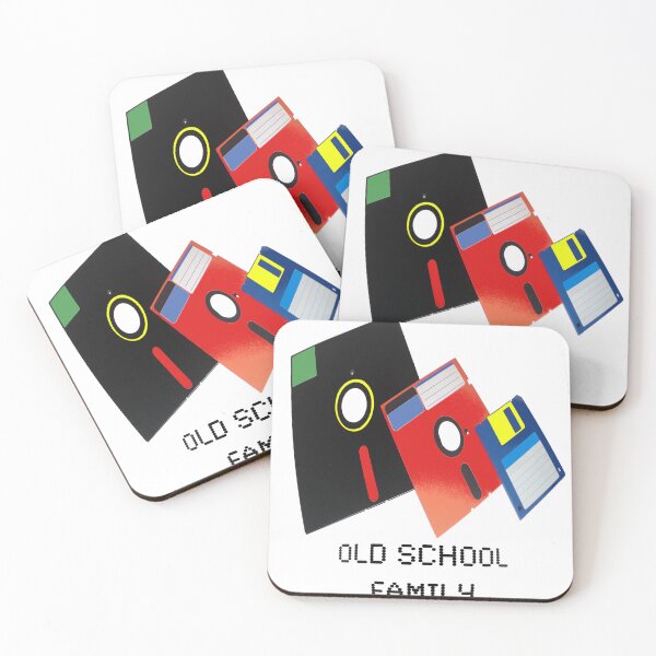 Item preview, Old School Family (floppys) designed and sold by YasLalu.