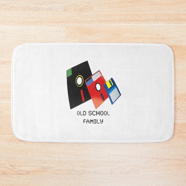 Item preview, Old School Family (floppys) designed and sold by YasLalu.