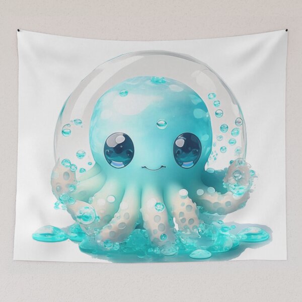 Item preview, Baby Octopus designed and sold by Navywife4always.