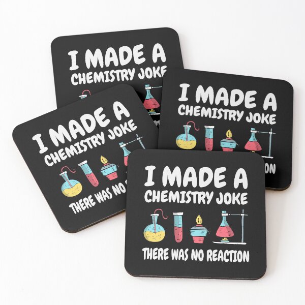 Item preview, Chemistry Joke, There was no reaction designed and sold by HandicraftArt.