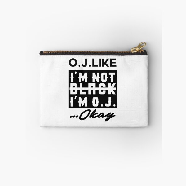 Item preview, IM NOT BLACK IM OJ designed and sold by redbubblejo.