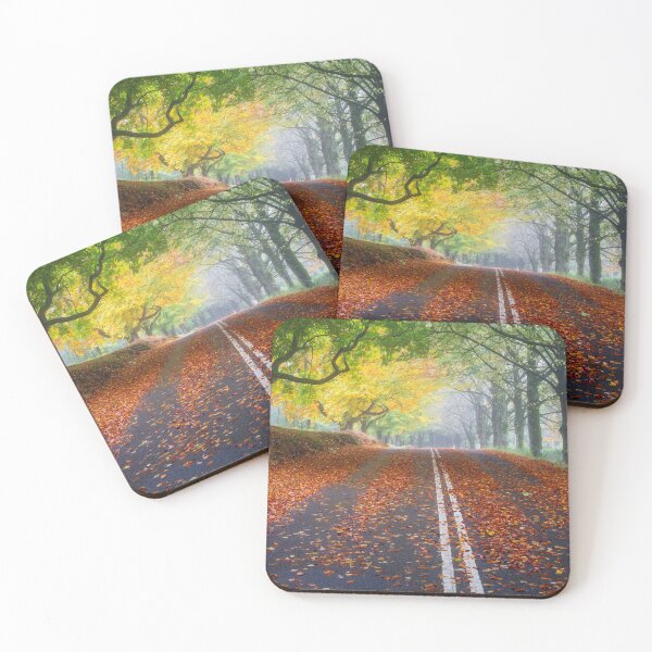 Item preview, Autumn country roads designed and sold by dags.