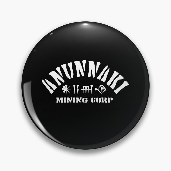 Item preview, ANUNNAKI MINING CORP. WHITE designed and sold by 5hertz.