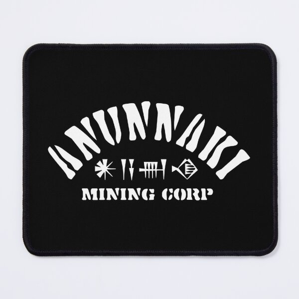Item preview, ANUNNAKI MINING CORP. WHITE designed and sold by 5hertz.