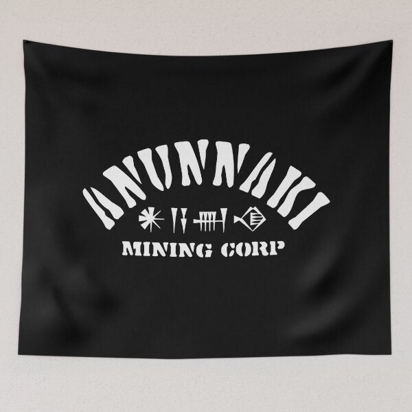 Item preview, ANUNNAKI MINING CORP. WHITE designed and sold by 5hertz.