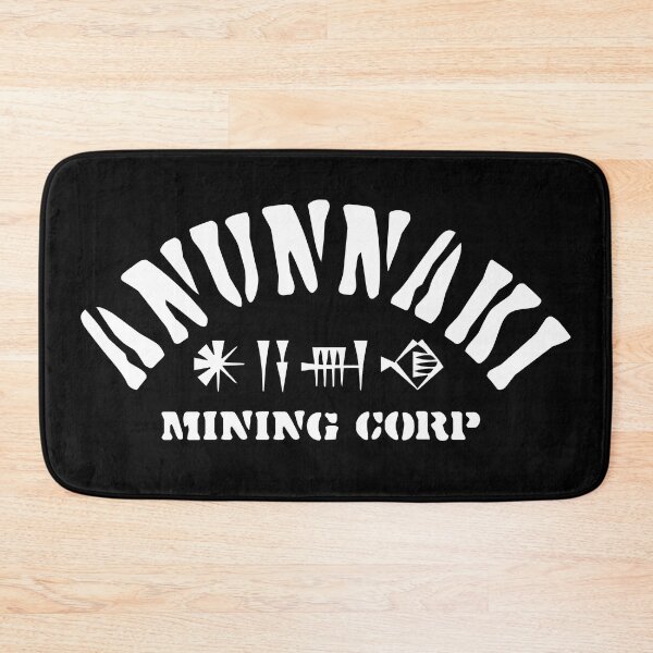 Item preview, ANUNNAKI MINING CORP. WHITE designed and sold by 5hertz.