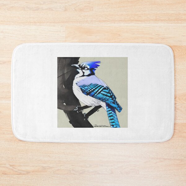Item preview, Blue Jay 01 designed and sold by Jerrett Dornbusch.