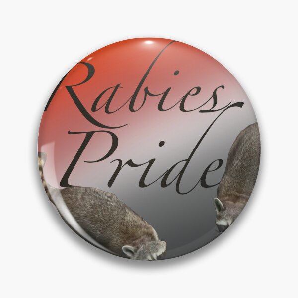 Item preview, Rabies Pride (Raccoon Version) designed and sold by ZGarbageTurtle.