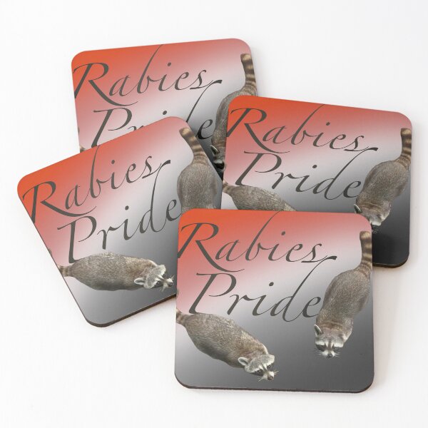 Item preview, Rabies Pride (Raccoon Version) designed and sold by ZGarbageTurtle.