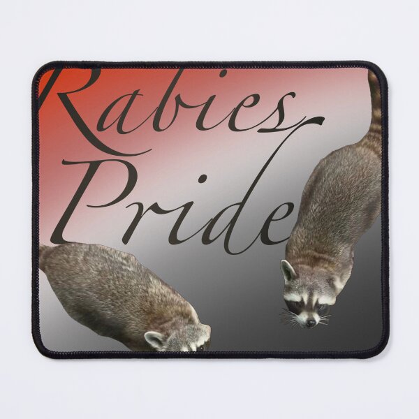 Item preview, Rabies Pride (Raccoon Version) designed and sold by ZGarbageTurtle.