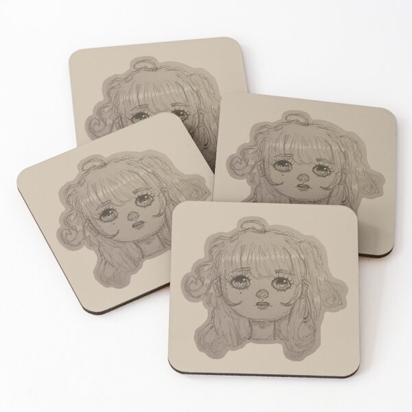 Item preview, Lisa - sketchbook scribble (transparent) designed and sold by nonsenseflower.