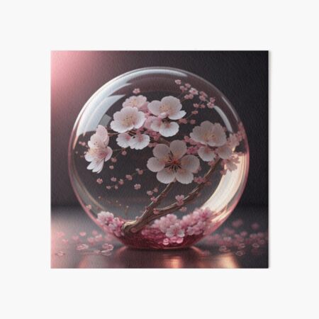 Item preview, Cherry Blossom Glass Aesthetic  designed and sold by NLDStudios.