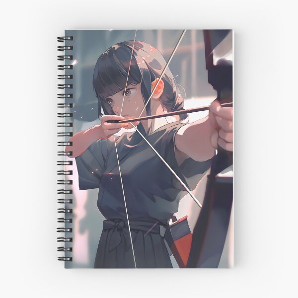 Item preview, The Arrow of Accuracy: A Stunning Illustration of an Archer at Full Draw designed and sold by InsaneLEDP.