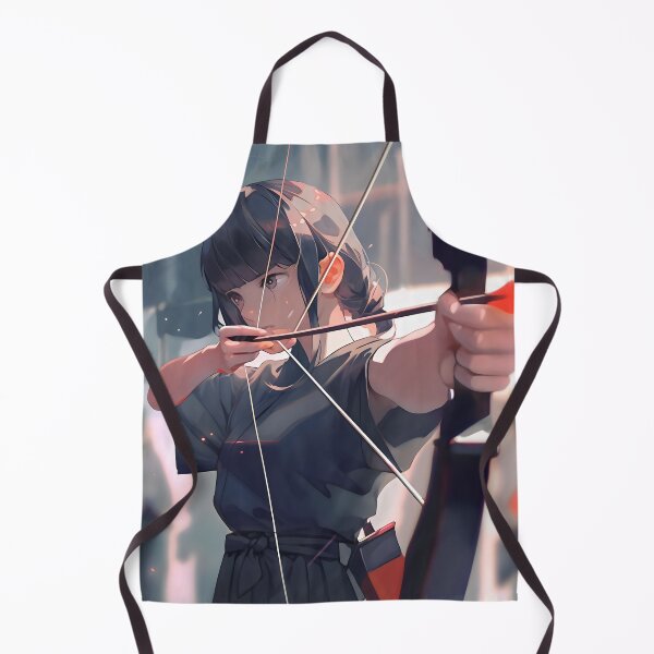 Item preview, The Arrow of Accuracy: A Stunning Illustration of an Archer at Full Draw designed and sold by InsaneLEDP.