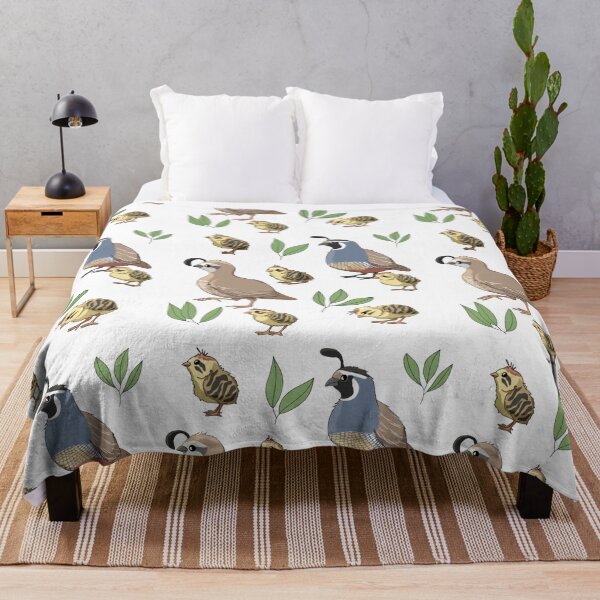 Item preview, California Quail Family designed and sold by RhondaLuluArt.