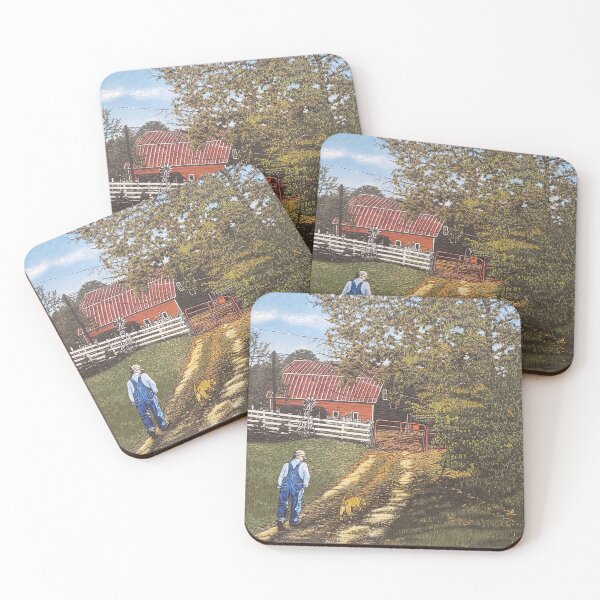 Item preview, Old Man & His Dog designed and sold by alsbydesign.