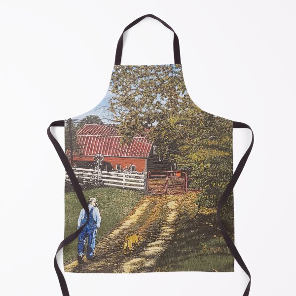 Item preview, Old Man & His Dog designed and sold by alsbydesign.