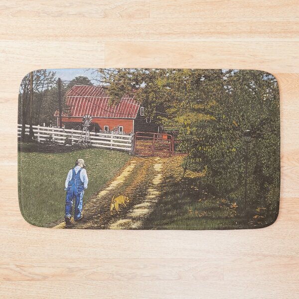 Item preview, Old Man & His Dog designed and sold by alsbydesign.