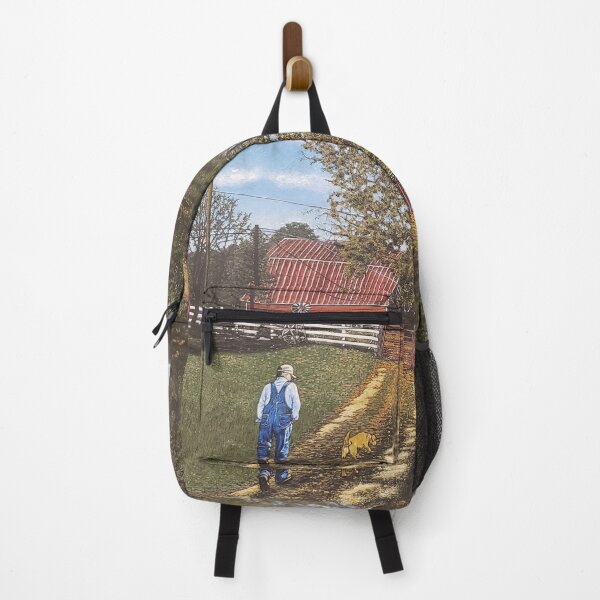 Item preview, Old Man & His Dog designed and sold by alsbydesign.