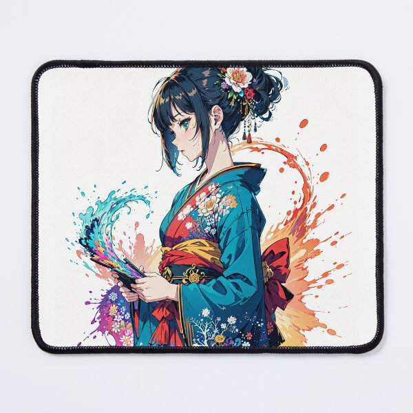 Item preview, Kimono Anime Girl 4 designed and sold by Shinihime.