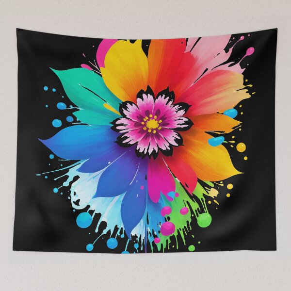 Item preview, Pride Flower 4 designed and sold by StonebridgeArt.