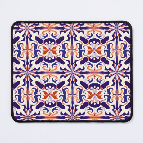 Item preview, Gainesville Colors Inspired Pattern Star Center designed and sold by MiracleROLArt.