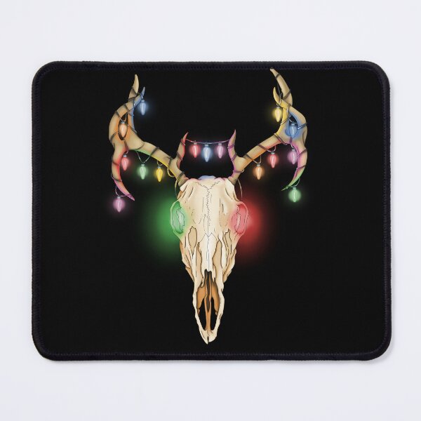 Item preview, Deer in the Christmas lights designed and sold by wylie13.
