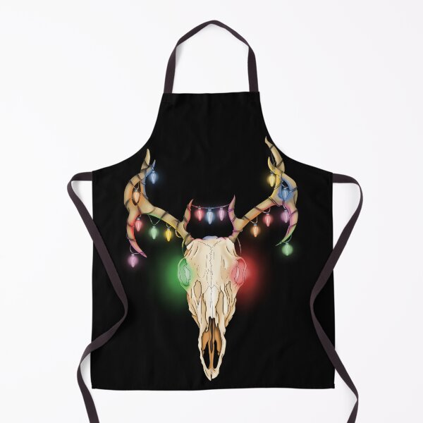 Item preview, Deer in the Christmas lights designed and sold by wylie13.