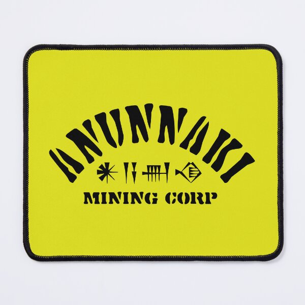 Item preview, ANUNNAKI MINING CORP. BLACK. designed and sold by 5hertz.