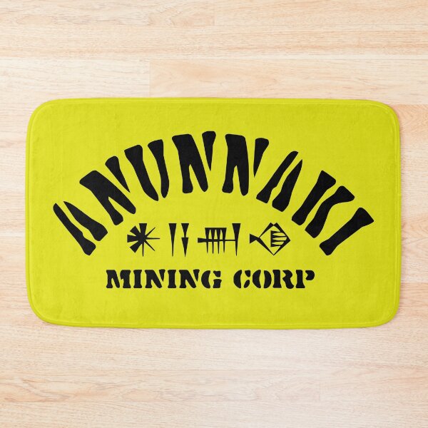 Item preview, ANUNNAKI MINING CORP. BLACK. designed and sold by 5hertz.