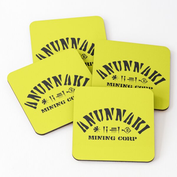 Item preview, ANUNNAKI MINING CORP. BLACK. designed and sold by 5hertz.