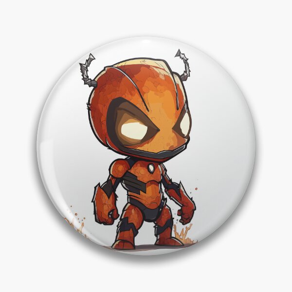 Item preview, Hero (fire ant) designed and sold by atzek.