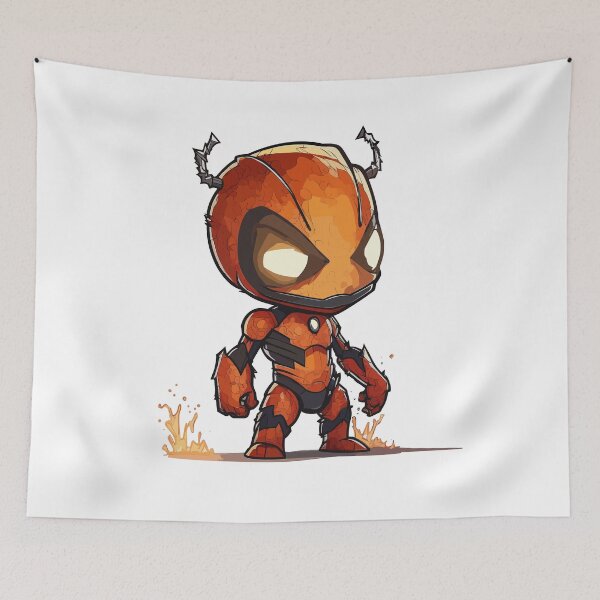 Item preview, Hero (fire ant) designed and sold by atzek.