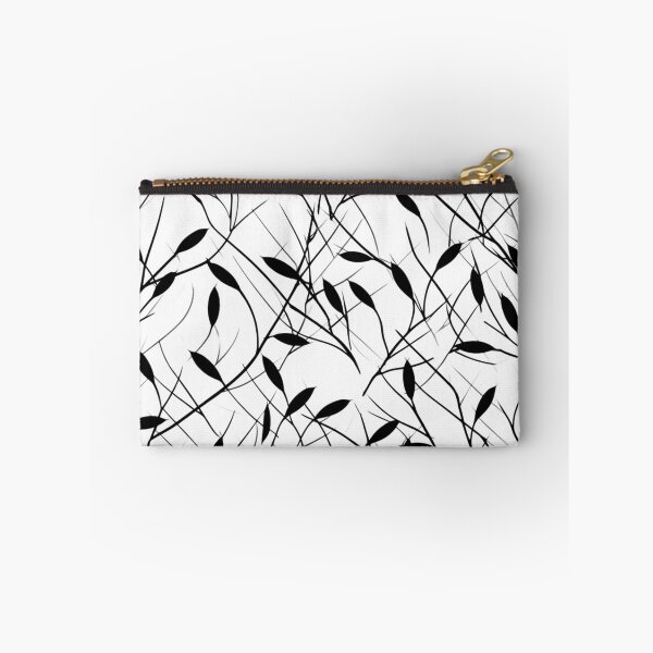 Item preview, "Silent Contrast: The Elegance of Nature in Black and White" designed and sold by SBD-Shop.