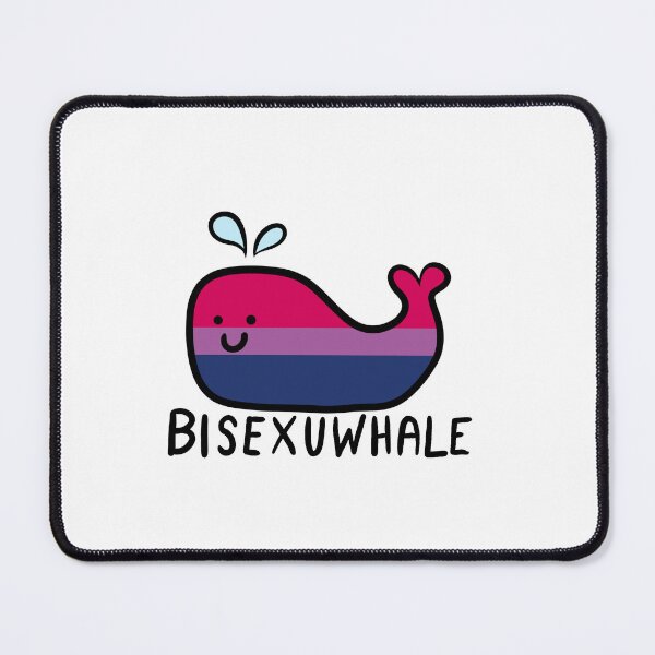 Item preview, Bisexuwhale - Bisexual Pride Whale designed and sold by Lenceloch.