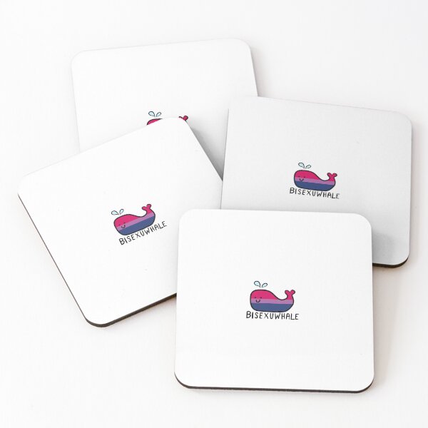 Item preview, Bisexuwhale - Bisexual Pride Whale designed and sold by Lenceloch.