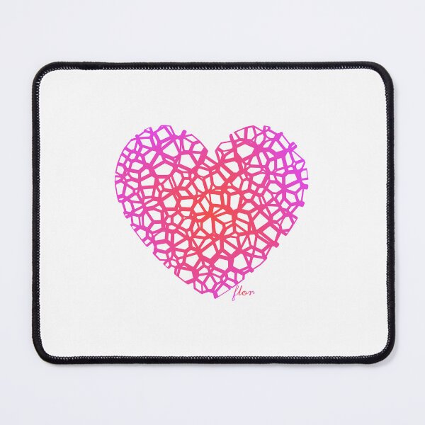 Item preview, Flor heart designed and sold by flor-de-papel.