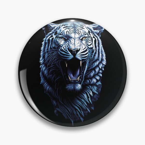 Item preview, White Tiger Portrait designed and sold by Xhevahir.