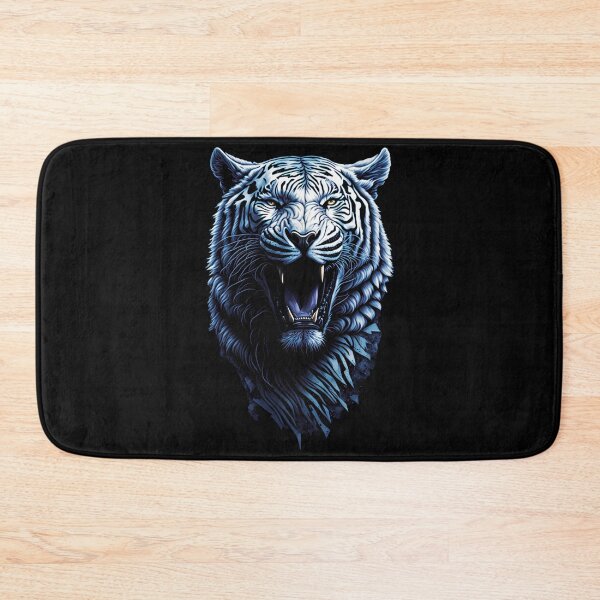 Item preview, White Tiger Portrait designed and sold by Xhevahir.