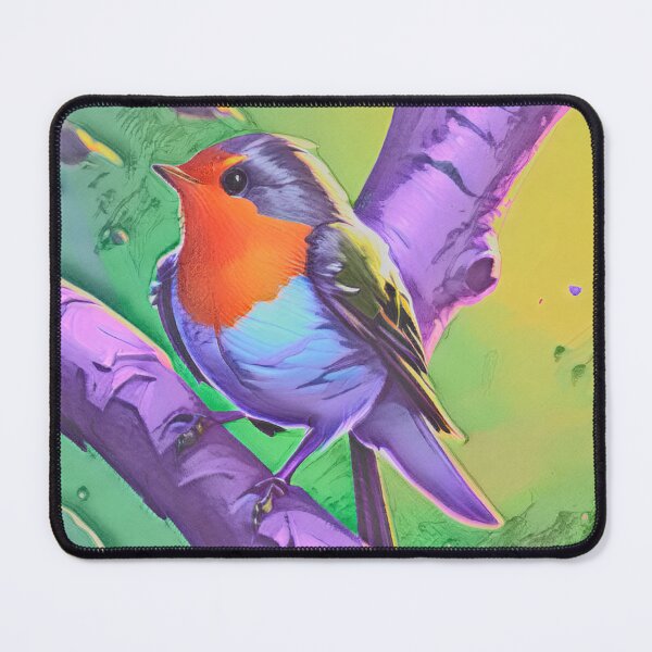 Item preview, Robinesque Robin designed and sold by Jerrett Dornbusch.
