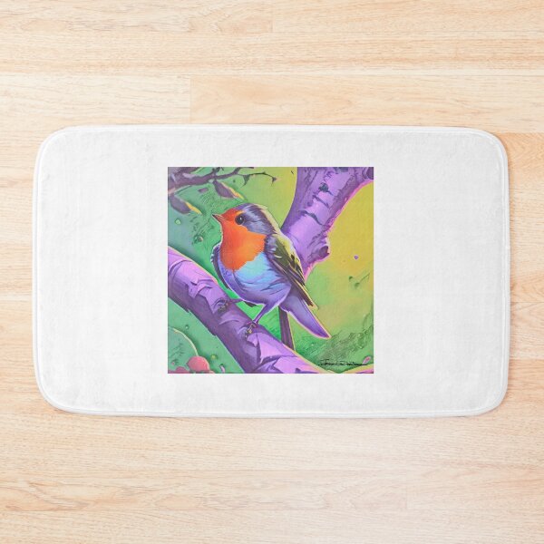 Item preview, Robinesque Robin designed and sold by Jerrett Dornbusch.