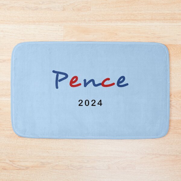 Item preview, Colorful Mike Pence 2024 Script Text designed and sold by TinyStarAmerica.