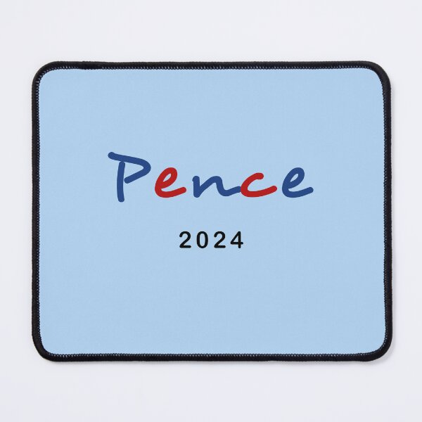 Item preview, Colorful Mike Pence 2024 Script Text designed and sold by TinyStarAmerica.
