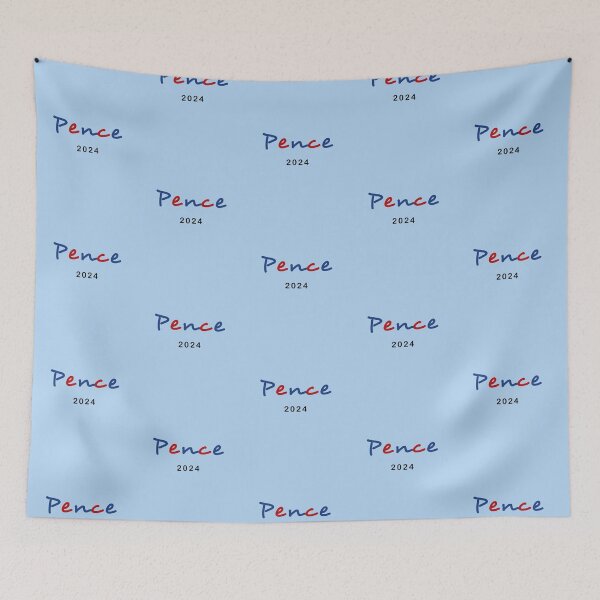 Item preview, Colorful Mike Pence 2024 Script Text designed and sold by TinyStarAmerica.