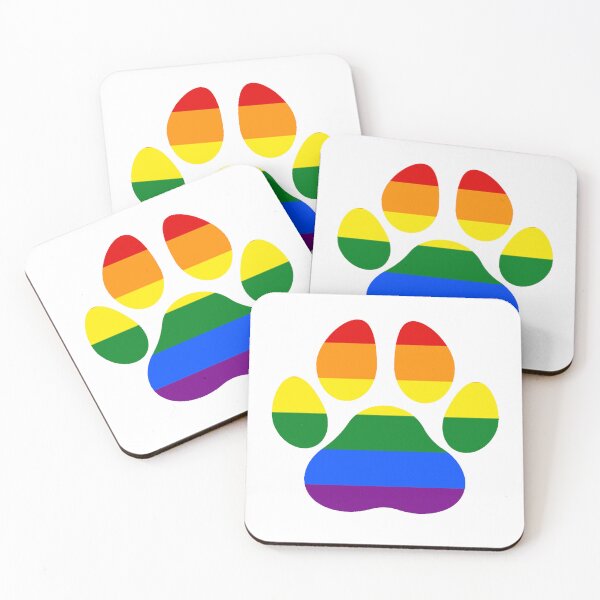 Item preview, Pride Paw LGBTQ+ designed and sold by GenericAssShop.