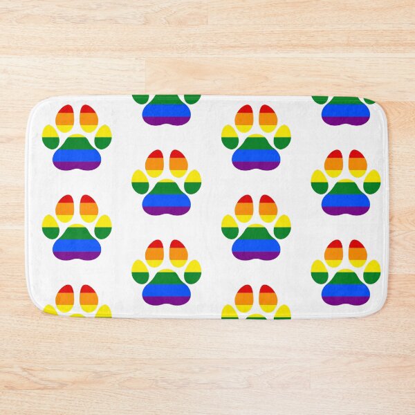 Item preview, Pride Paw LGBTQ+ designed and sold by GenericAssShop.