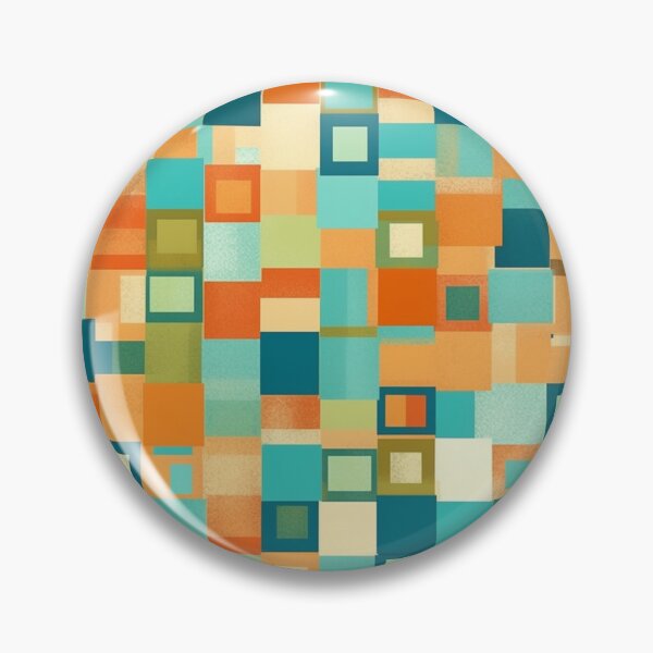 Item preview, Square Repeating Patterns For Fabrics And Large Surface Area Products Geometric Designs Inspired Art designed and sold by CDC40.