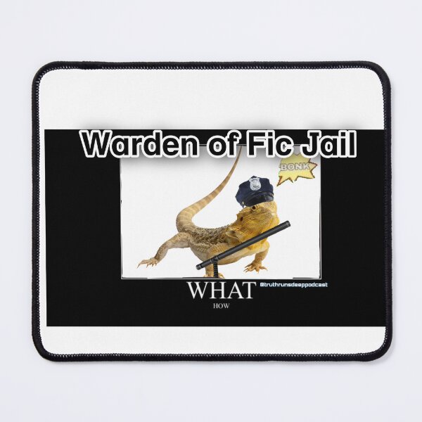 Aperçu de l'œuvre Directeur de la prison de Fic créée et vendue par trdpodcast.