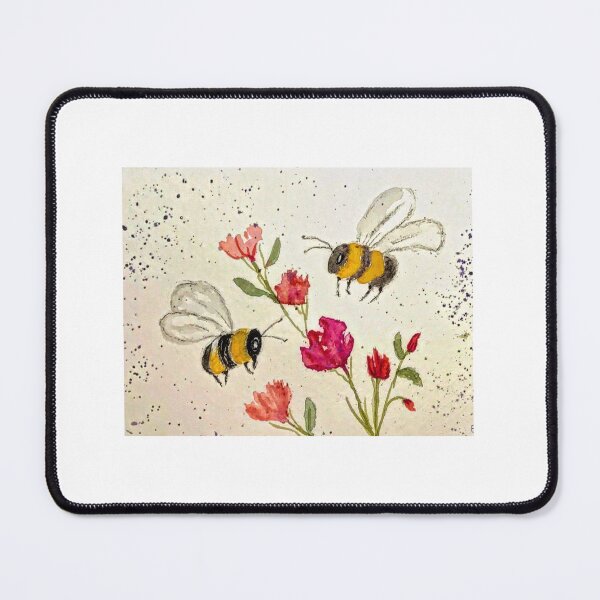 Item preview, Birds and red flowers designed and sold by watercolorsLiz.