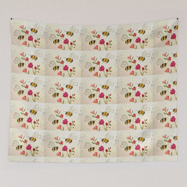 Item preview, Birds and red flowers designed and sold by watercolorsLiz.